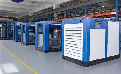 Tìm hiểu chi tiết về máy nén khí Piston có dầu Anest Iwata